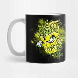 Brain Bucket Mug